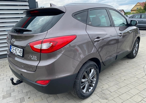 Hyundai ix35 cena 49999 przebieg: 180000, rok produkcji 2014 z Racibórz małe 277